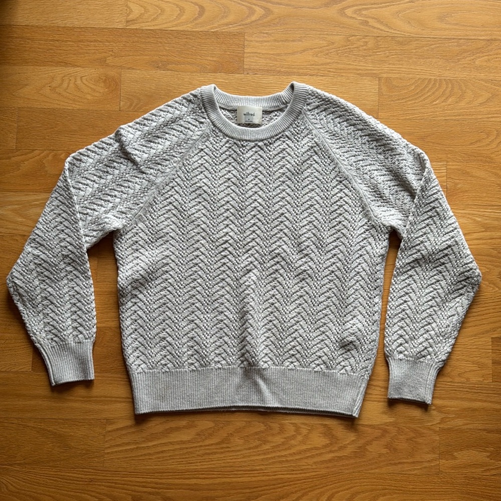 Wilfred 100% Merino Wool Sweater - M